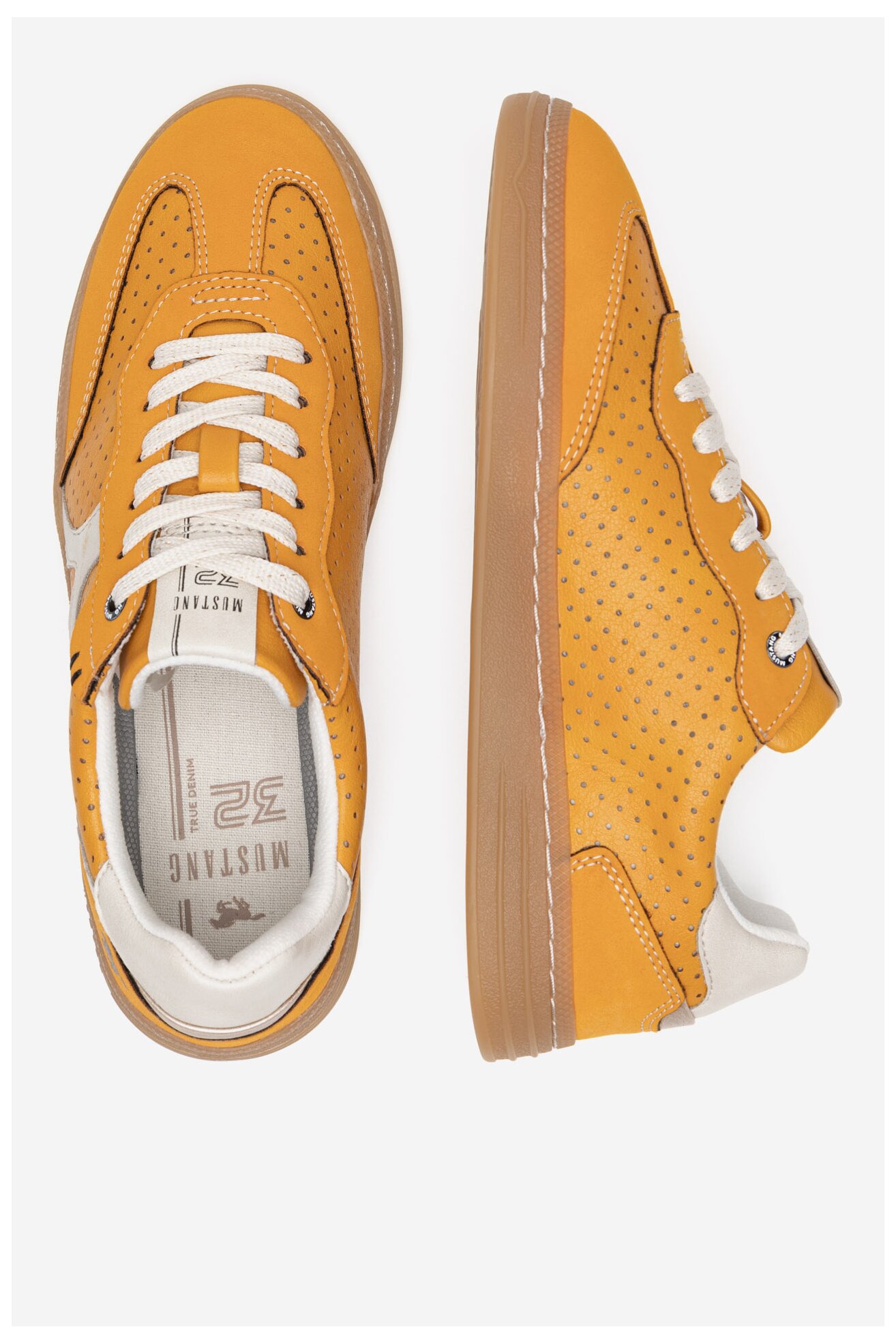 Sneakerși Mustang 1511-302 GALBEN