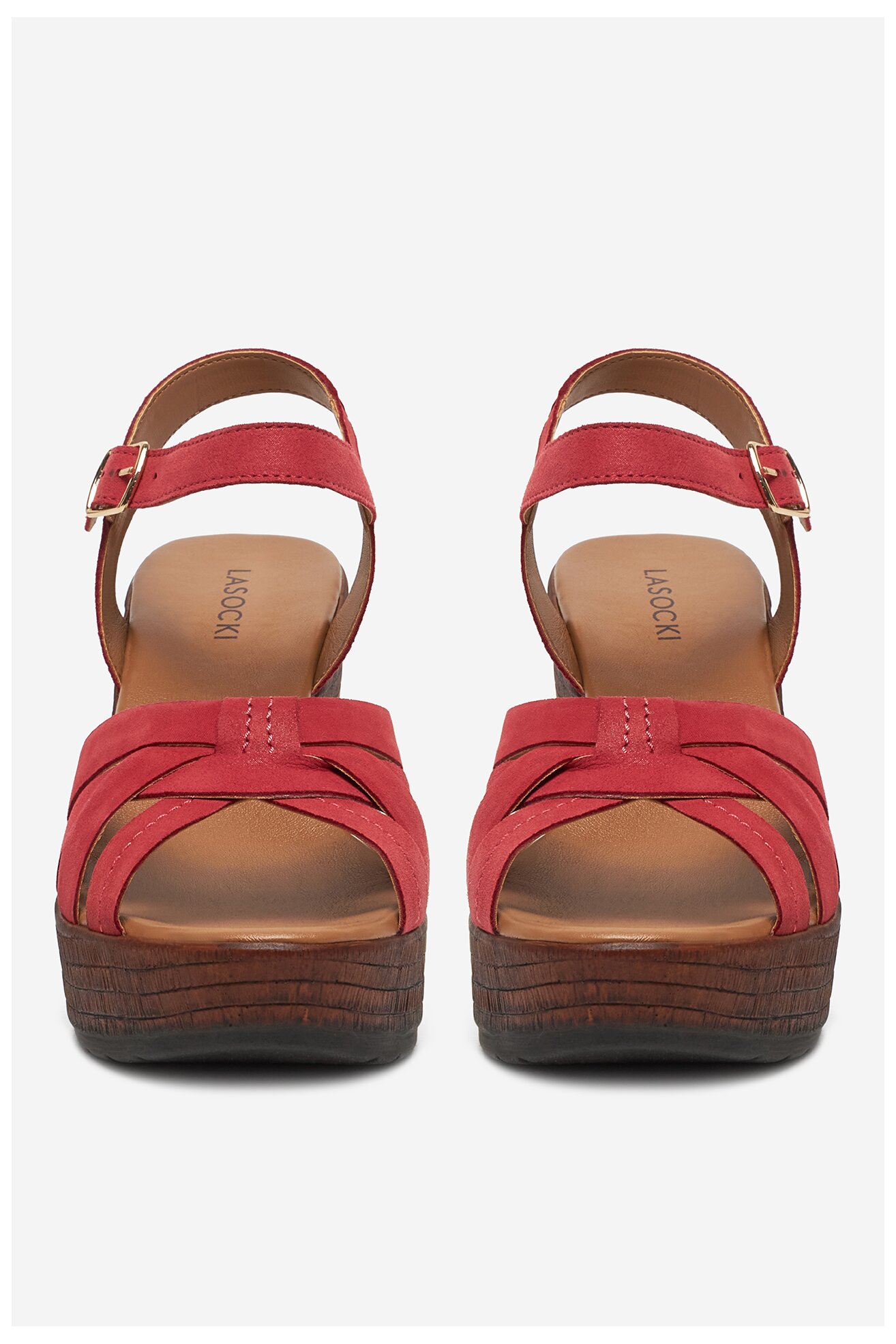 Сандали Lasocki WI23-LEMONE-03 ЧЕРВЕН