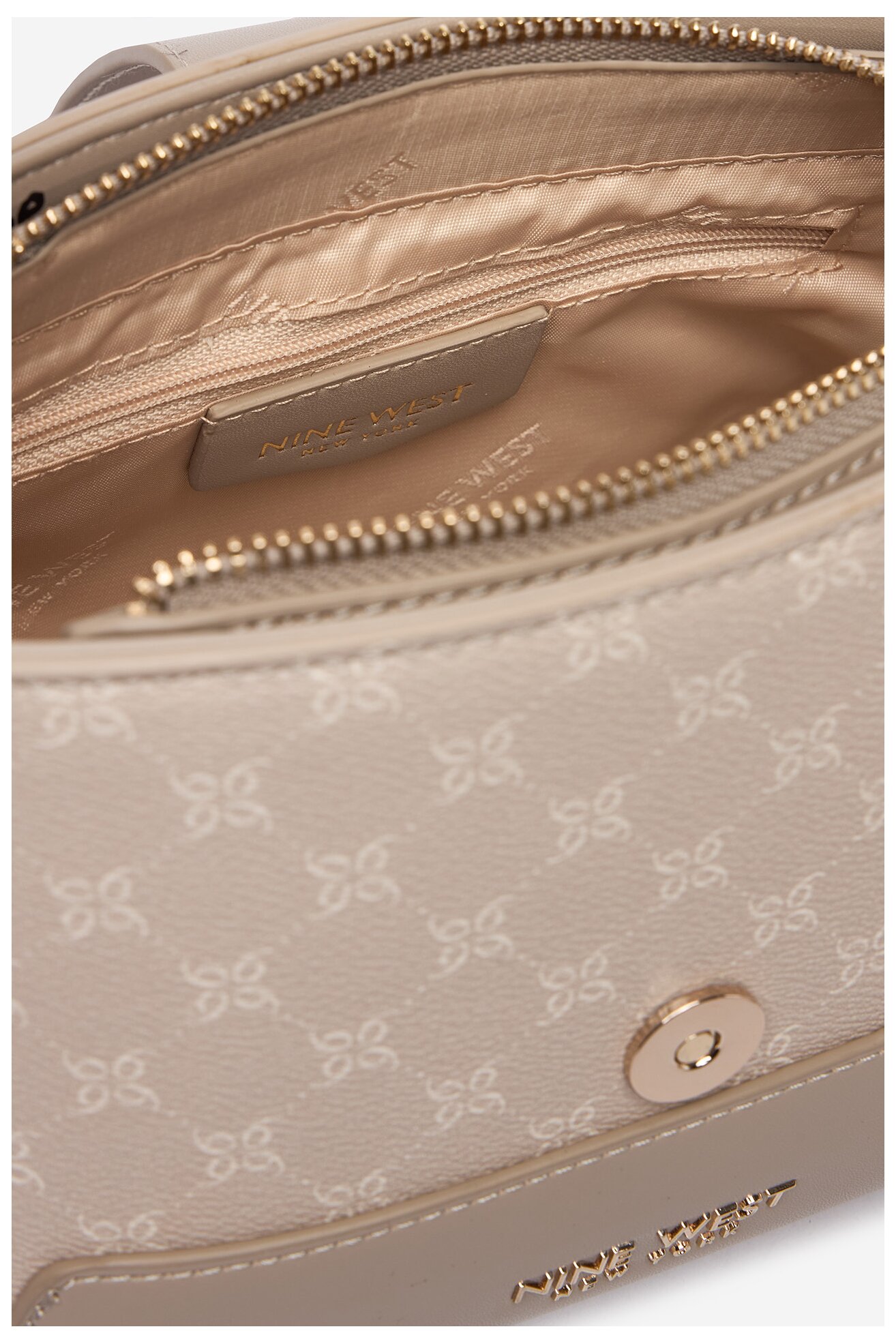 Kézitáska NINE WEST CEO-Liss-KY218 SZÜRKE