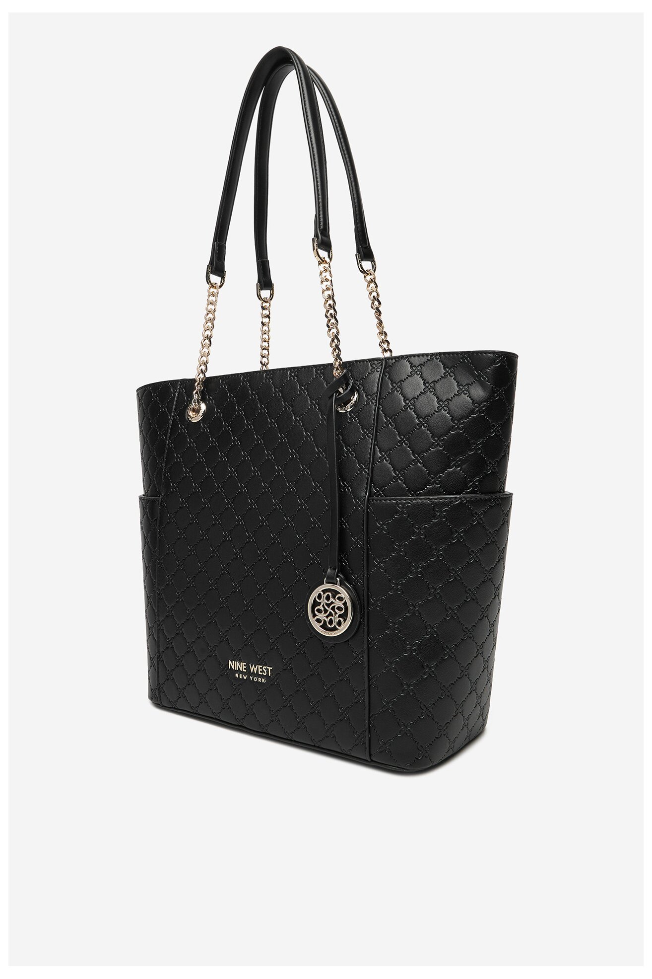 Kézitáska NINE WEST CEO-NEBRASKA-LDA8208A FEKETE