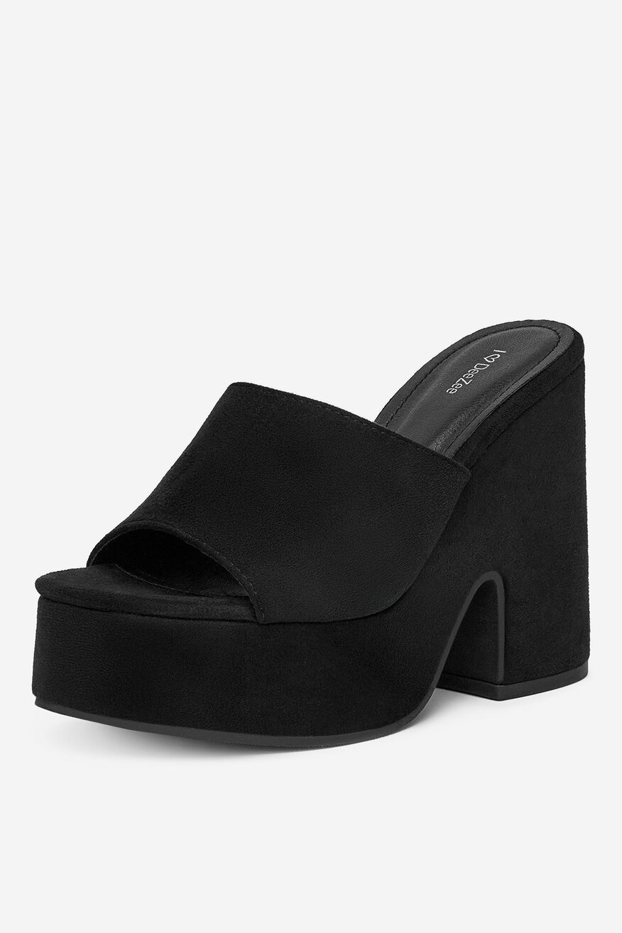 Șlapi DeeZee NEGRU - 5904410842708