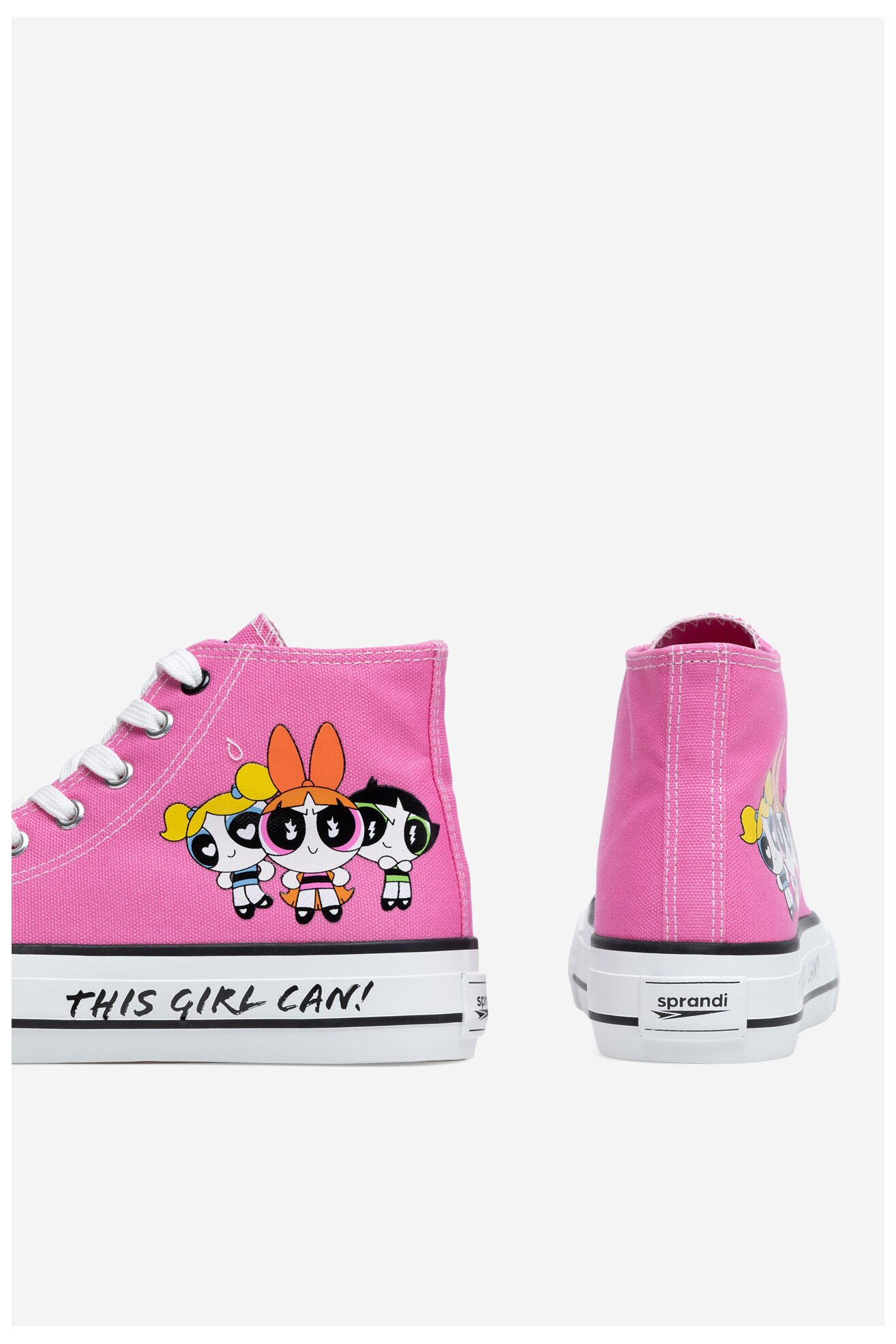 Sportska obuća Sprandi SS24-155PPG ROZE