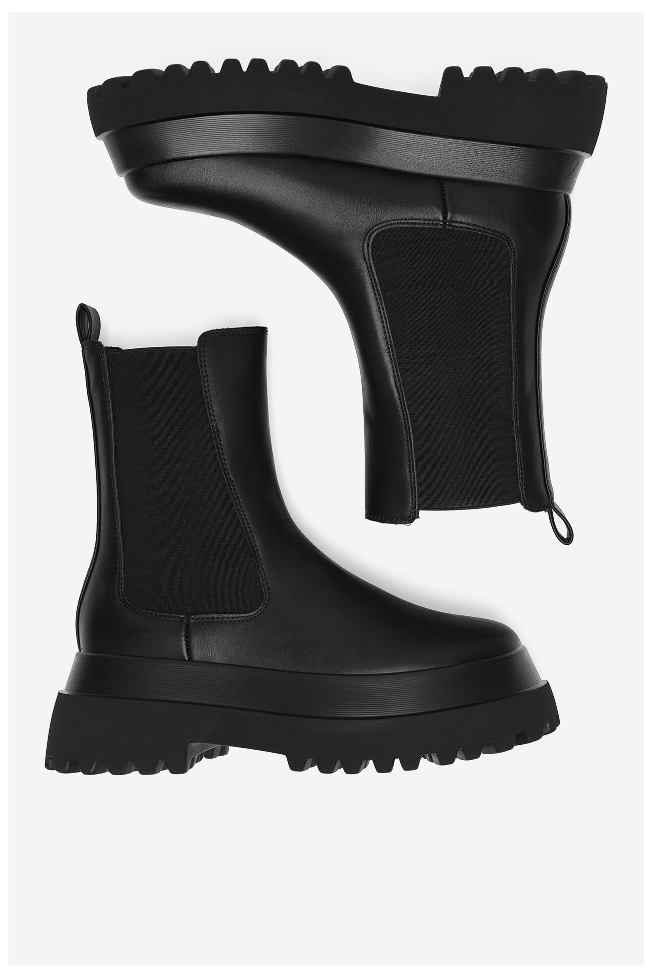 Botki DeeZee HY91963-2 Czarny