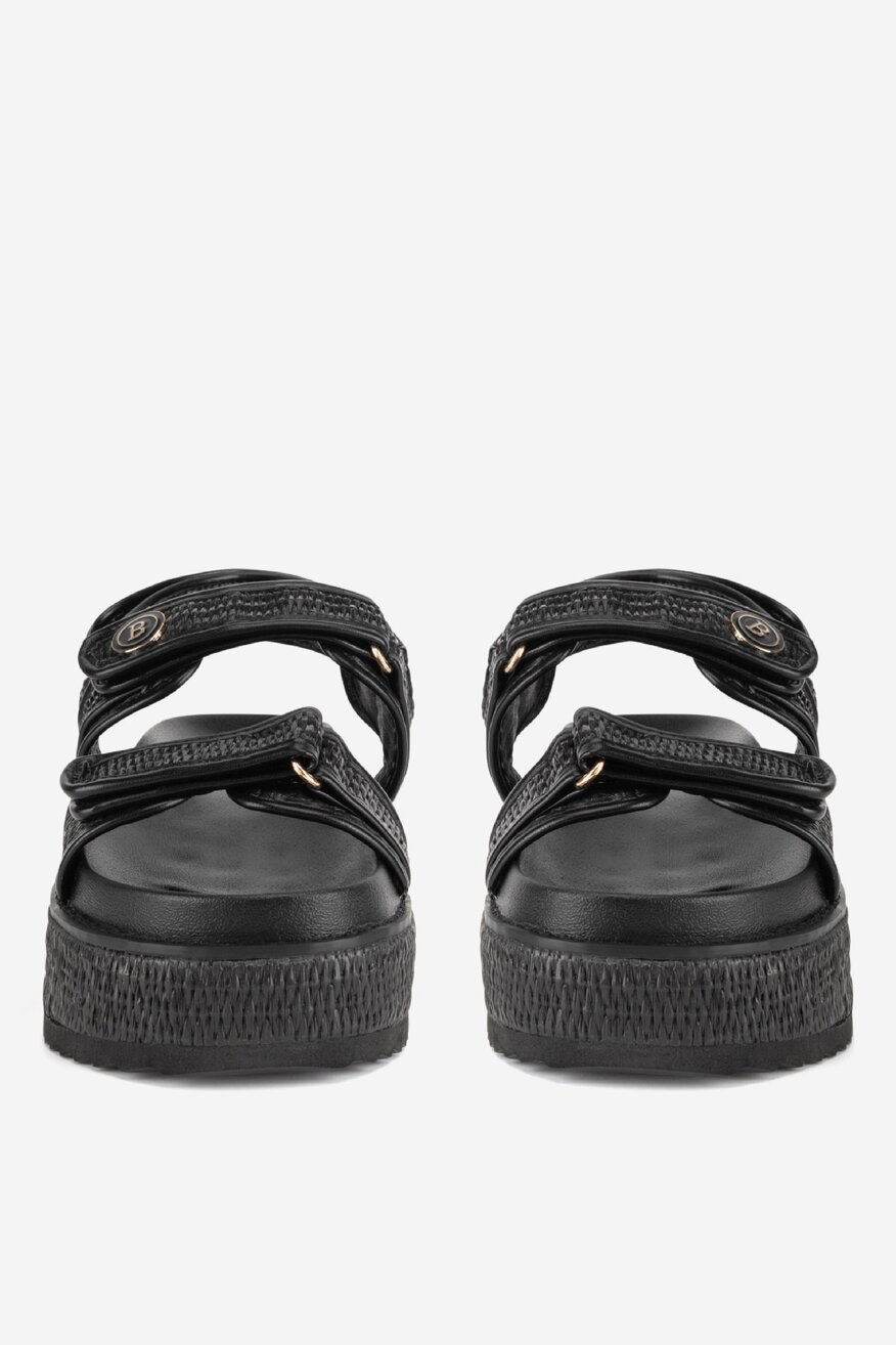 Badura - Sandały na platformie - 5903698630564