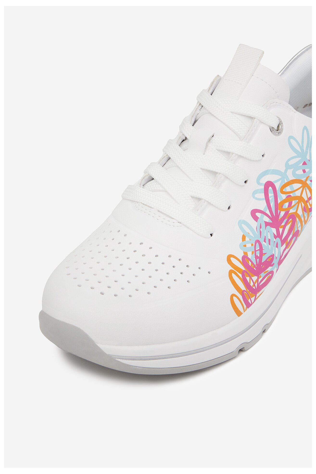 Sneakerși Remonte D2H02-80 ALB