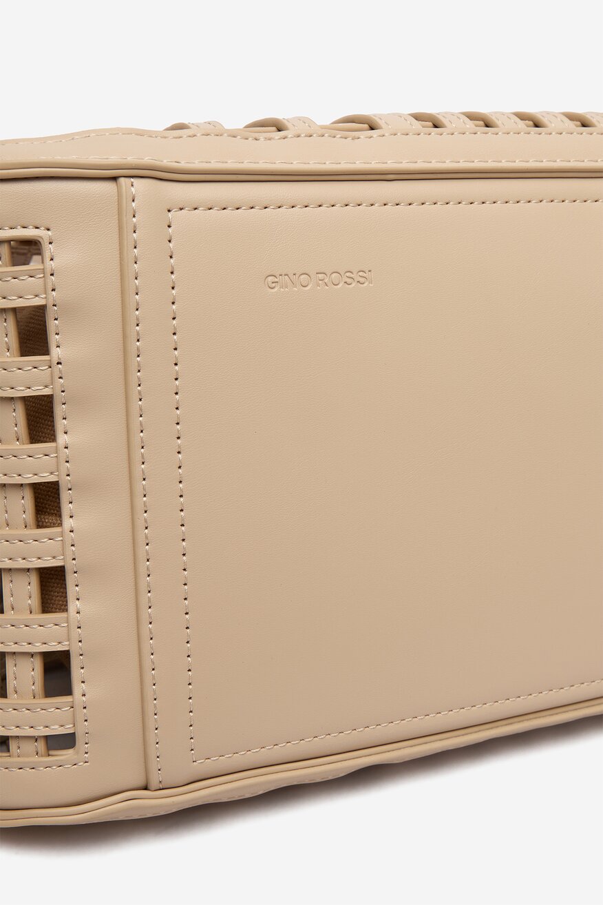 
                Сумка З Ремінцем Gino Rossi БЕЖЕВИЙ - 5906751753620