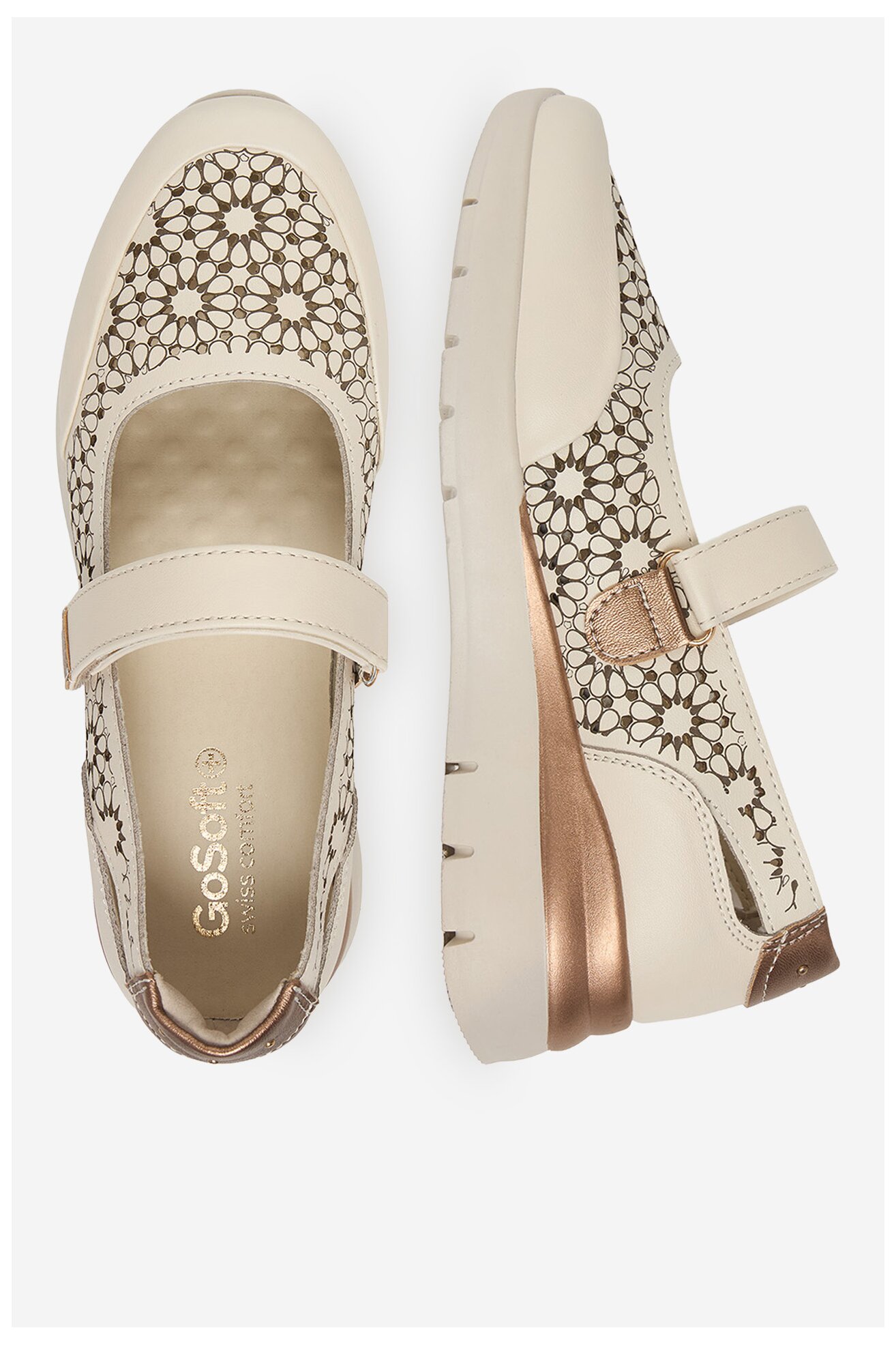 Напівчеревик Go Soft CEO-HY8205-2 БЕЖЕВИЙ