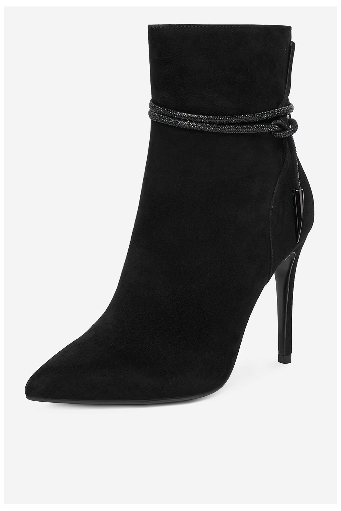 Bokacsizma EVA MINGE EO-EVA-H1092-1 FEKETE