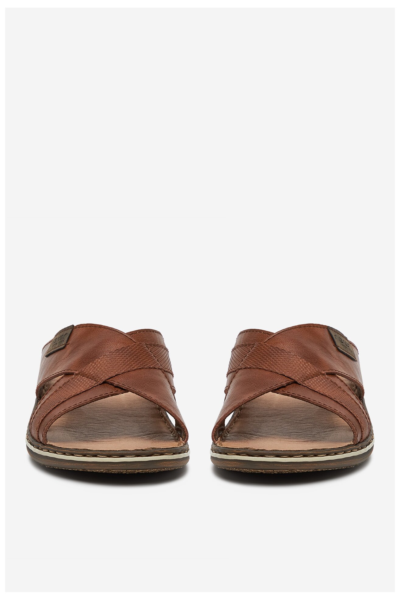 Klapki Rieker CEO-21082-24 Brązowy