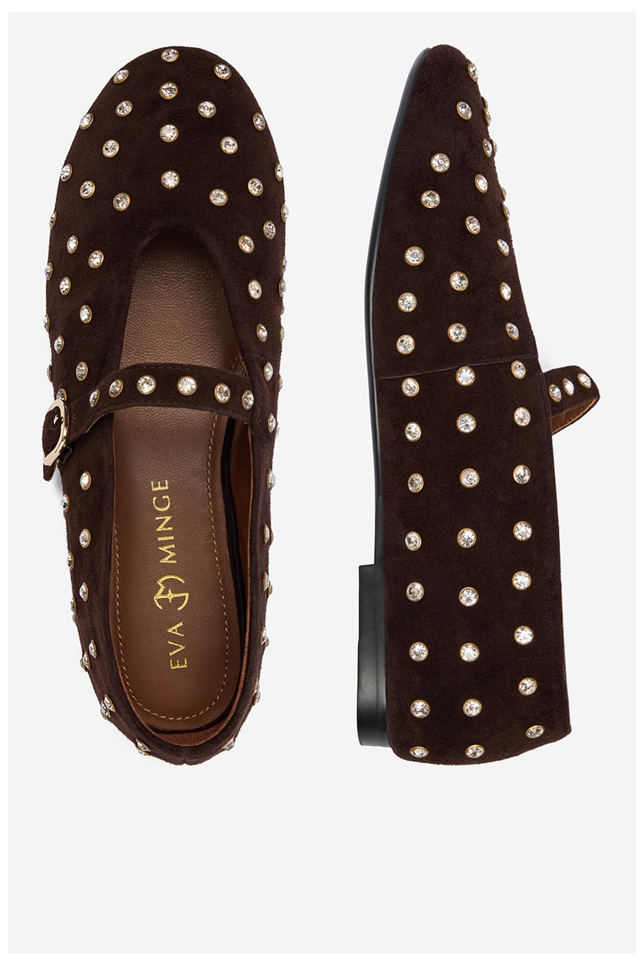 Балерина EVA MINGE EO-NALA-249060-51 КАФЯВ