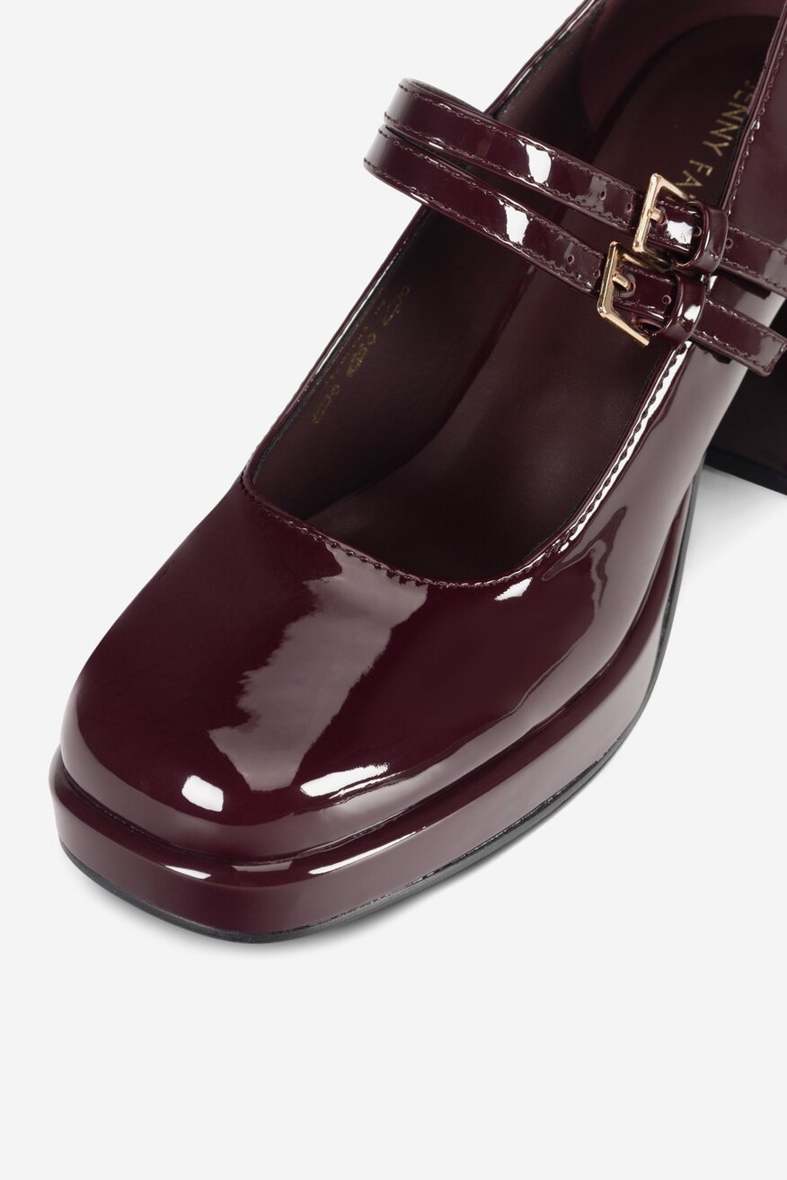 
                Pantofi cu toc Jenny Fairy GRENA - 5905588814122