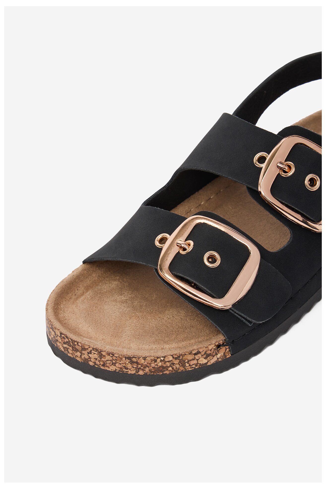 Sandały Jenny CEO-WS1128-53 Czarny