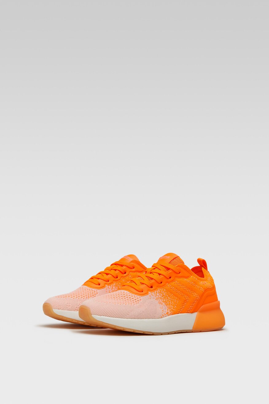 
                Sprandi - Obuwie sportowe neonowe pomarańczowe - 5904248306281