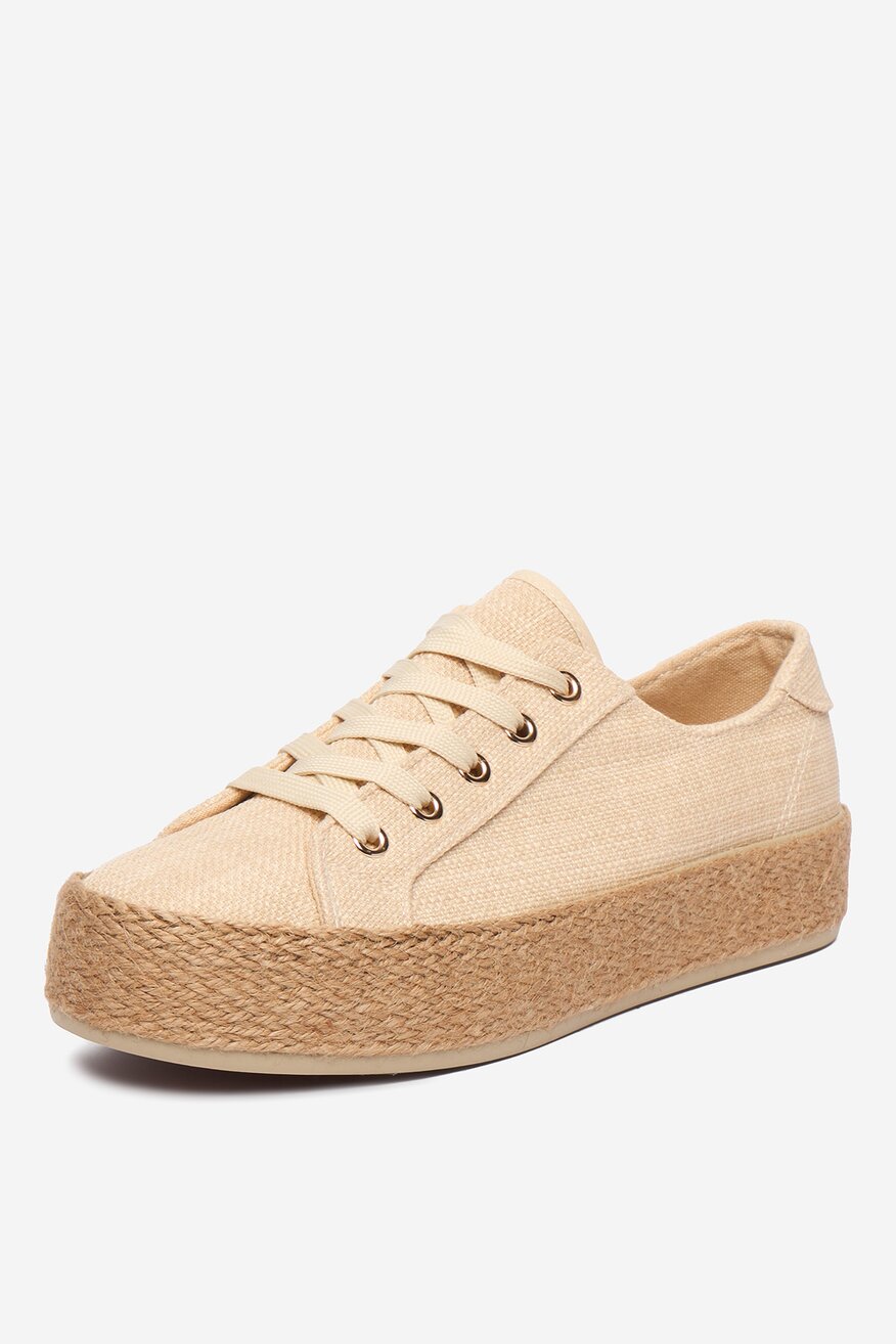 
                Eспадрили Jenny БЕЖОВ - 5906751579107