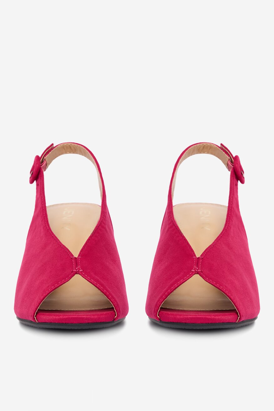 Сандали Jenny ТЪМНОРОЗОВ - 5906751743454