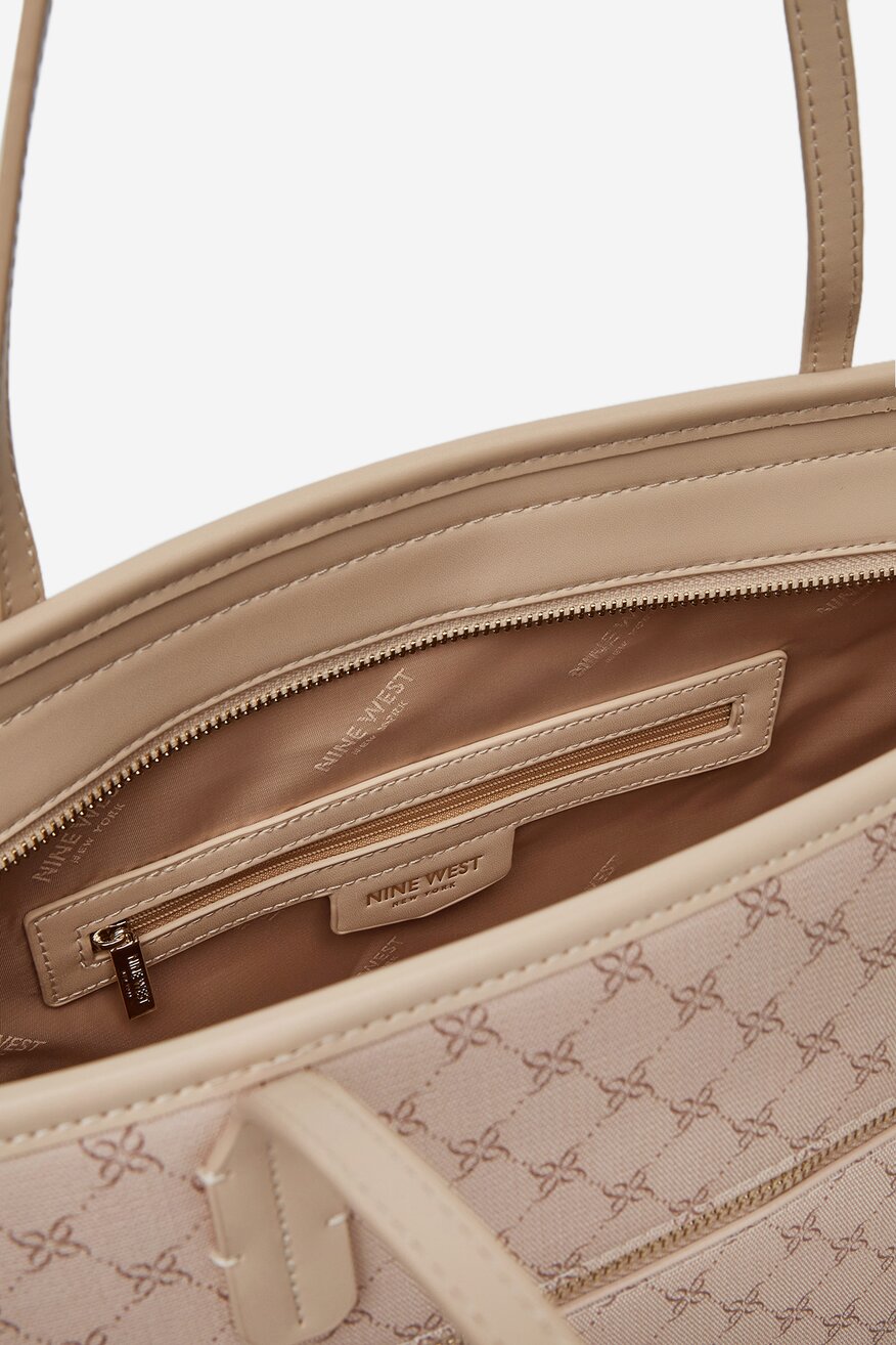 NINE WEST - Duża torebka shopper - 5906751030691