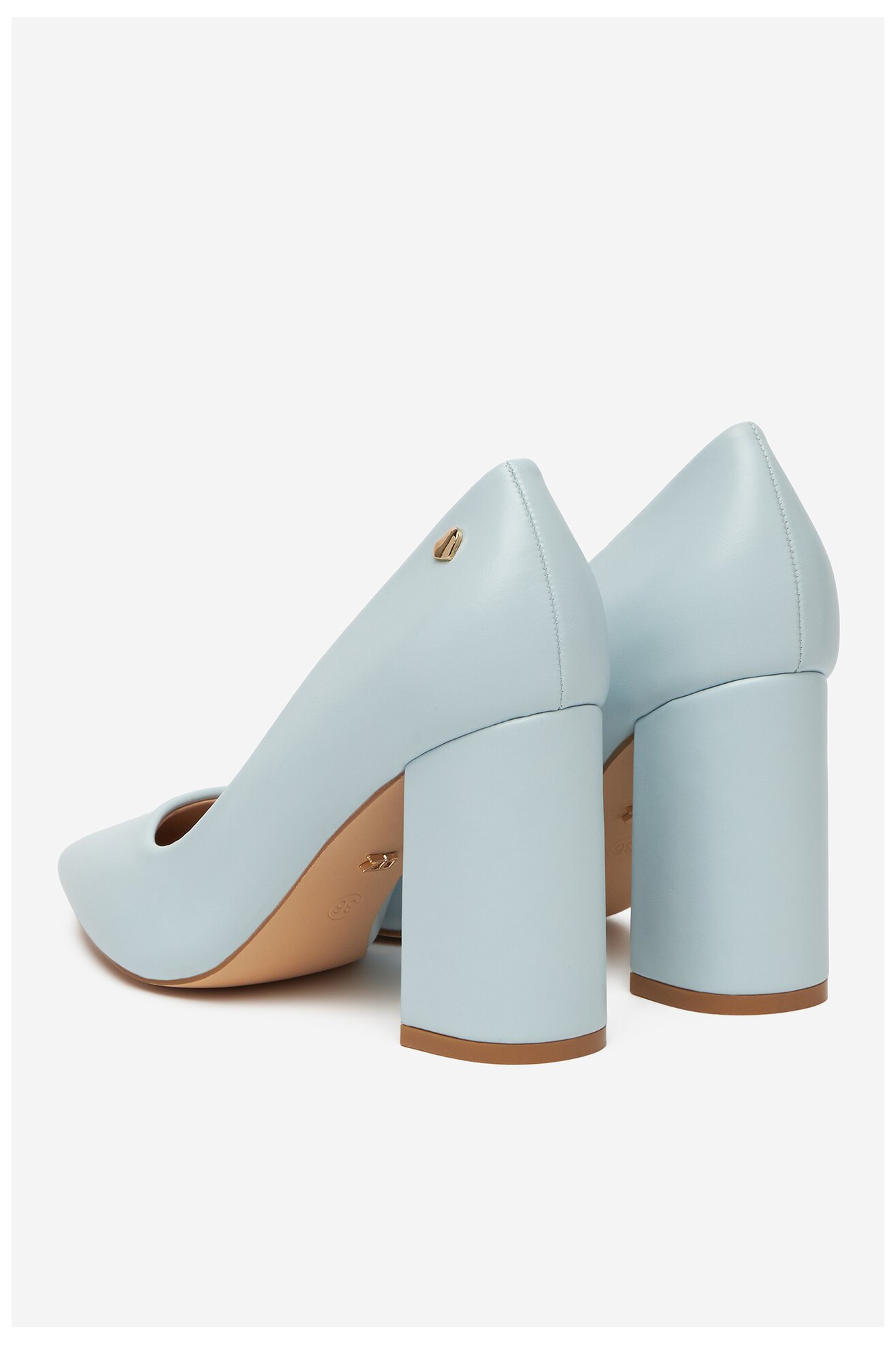 Körömcipő DeeZee KB-008 VILÁGOSKÉK