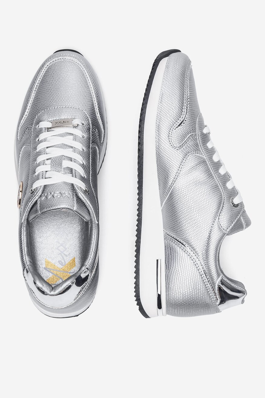 Sneakerși Mexx ARGINTIU - 5905588922278