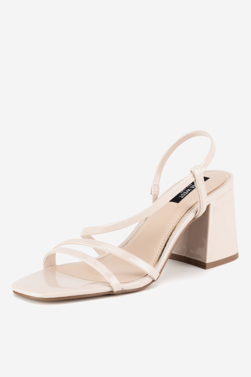 Sandály NINE WEST BÉŽOVÁ - 5904862875316