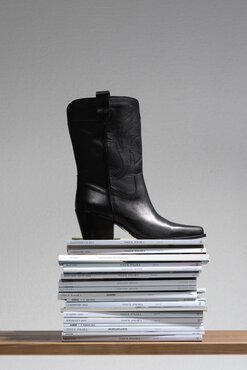 Botki Badura CEO-222FW92 Czarny