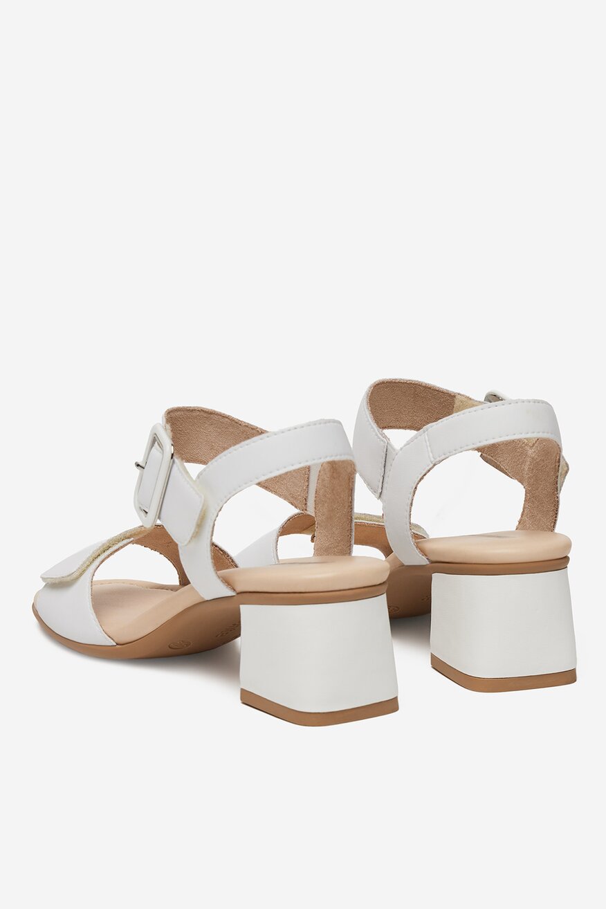 
                Remonte - Sandały skórzane - 2230078411318