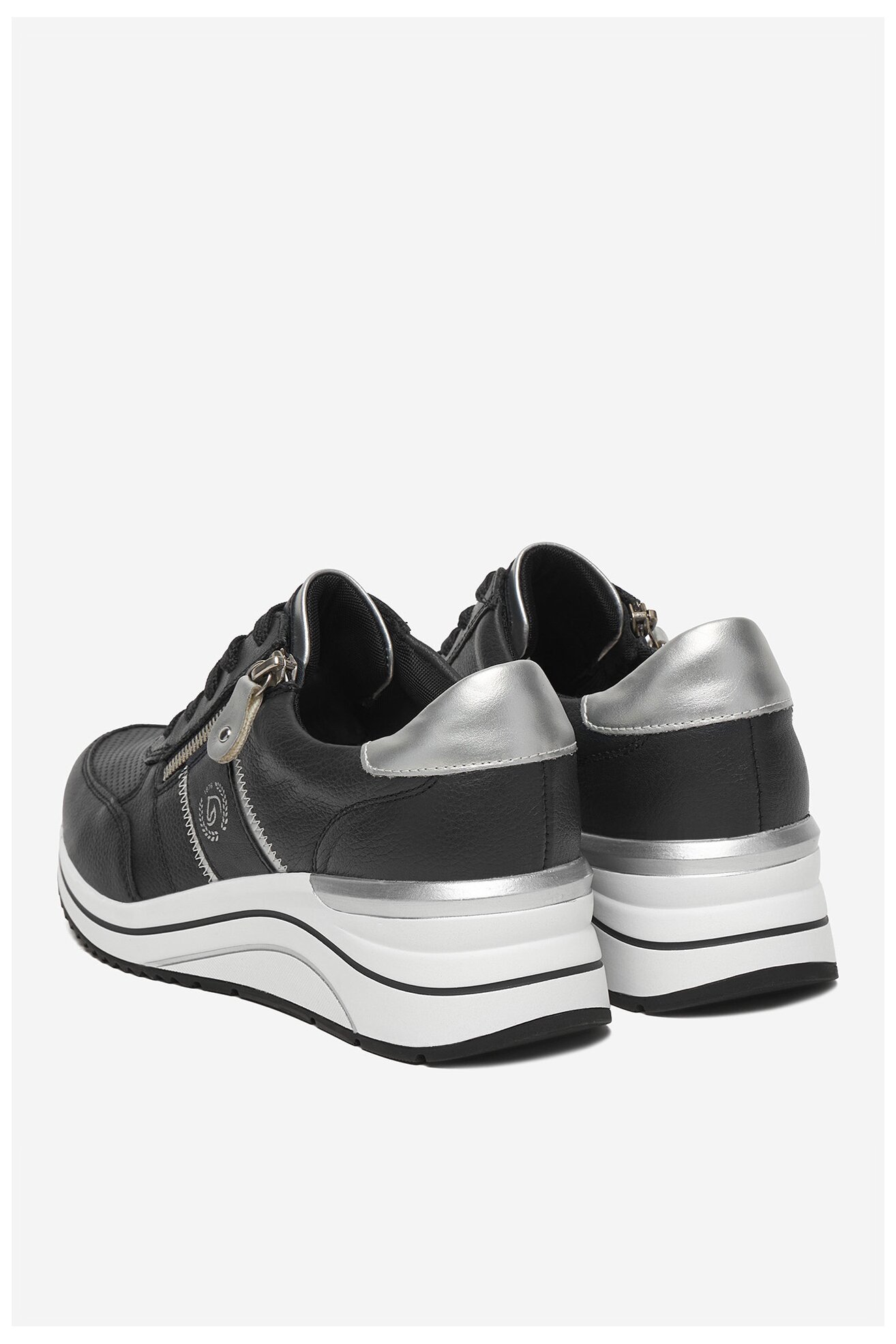 Sneakers Remonte CEO-D0T04-14 Czarny