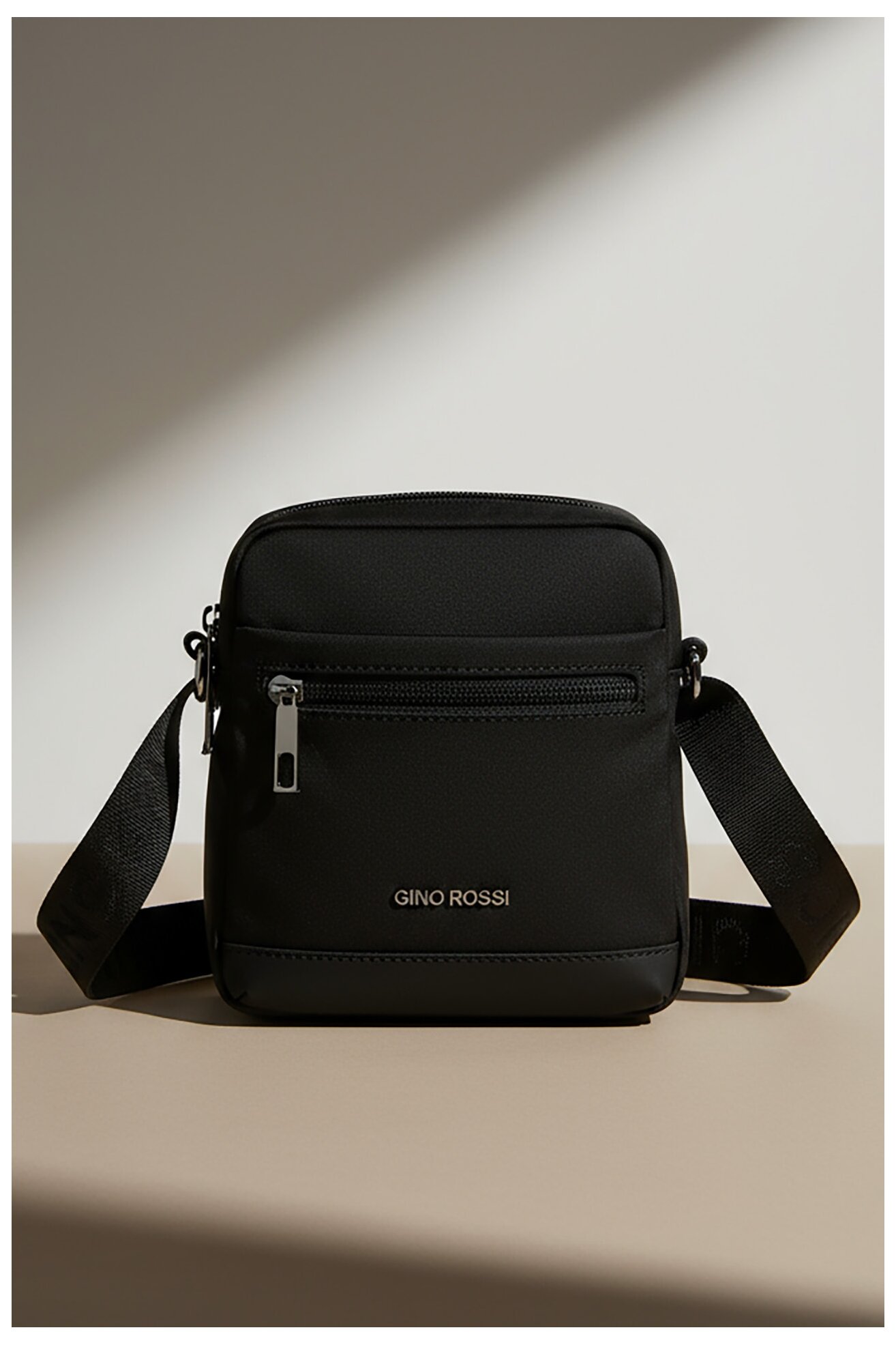 Férfi táska Gino Rossi C-GIN-E-032-05 FEKETE