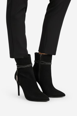 Ботильйони EVA MINGE EO-EVA-H1092-1 ЧОРНИЙ