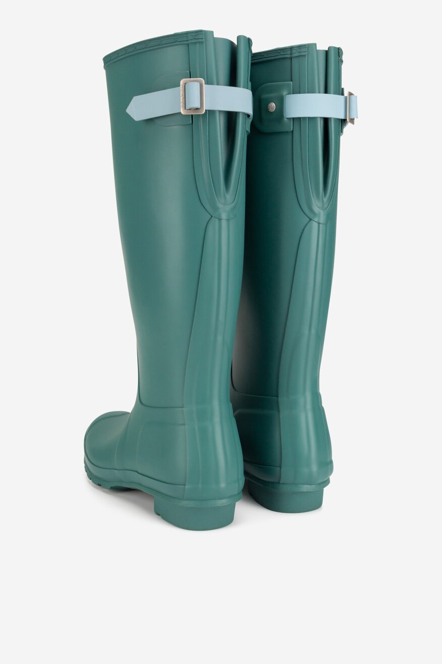 Gumicsizma HUNTER SÖTÉTTÜRKIZ - 2230070292717