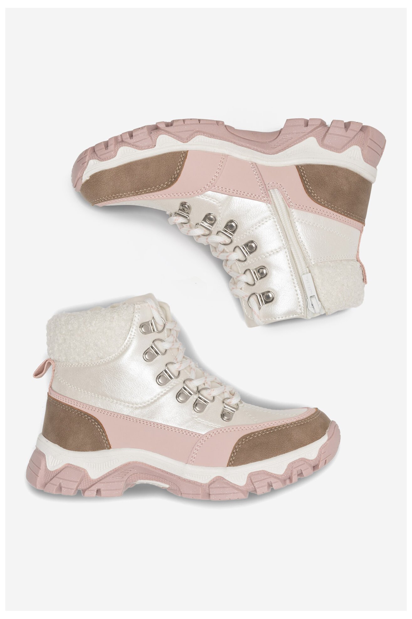 Trzewiki Nelli Blu AVO-TM6533-021 Biały