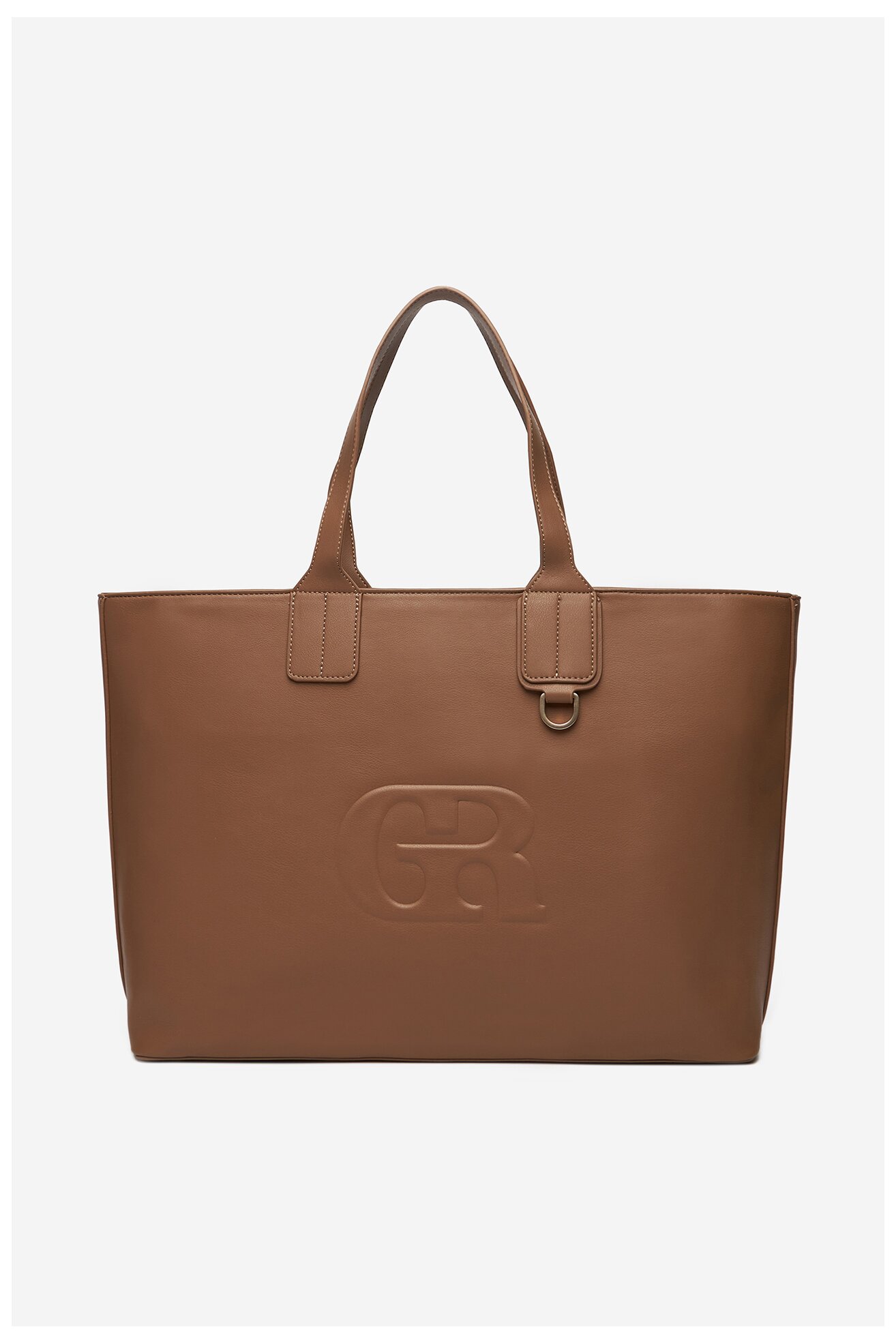 Torebka Gino Rossi CEO-EVI-LA513-332-3 Beżowy ciemny