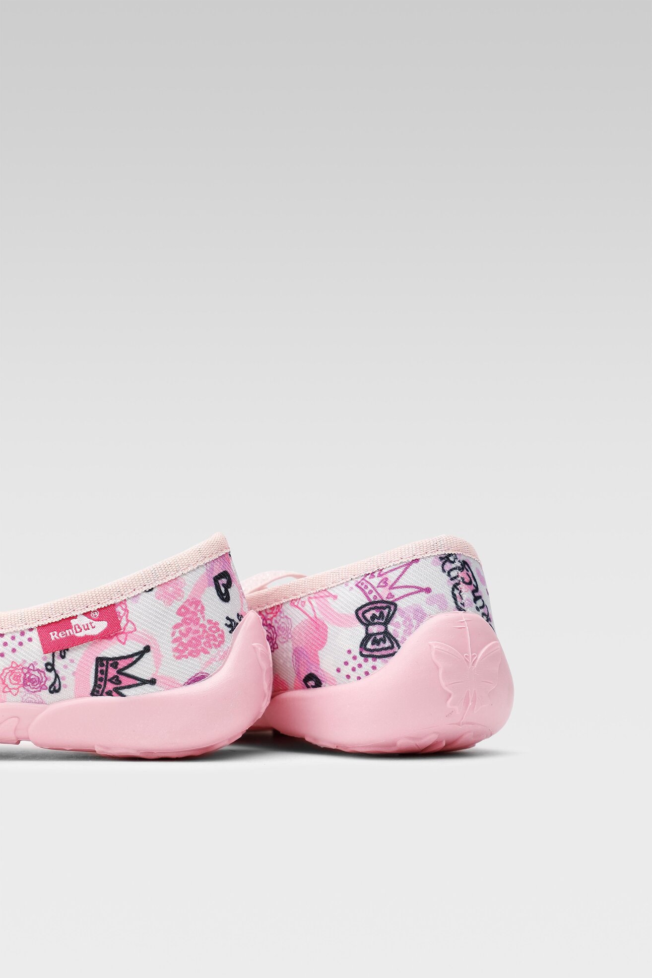 Papuče RenBut 33-423 SIVA