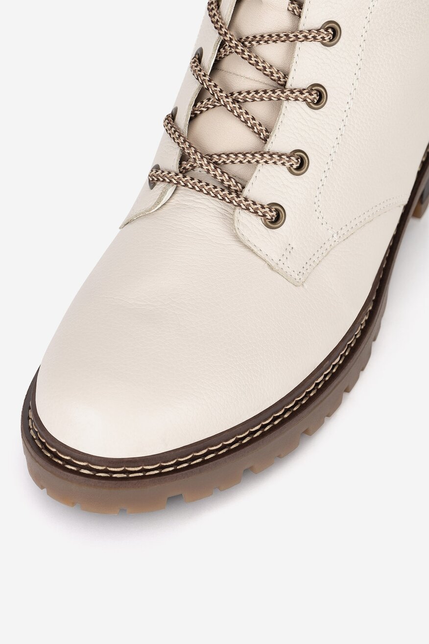 
                Remonte - Trzewiki skórzane ocieplane - 2230068905971