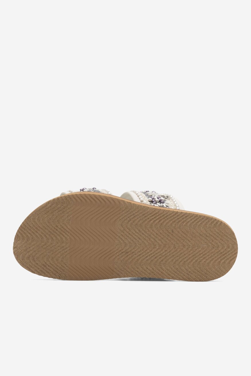 SAM EDELMAN - Klapki skórzane - 2230042238347