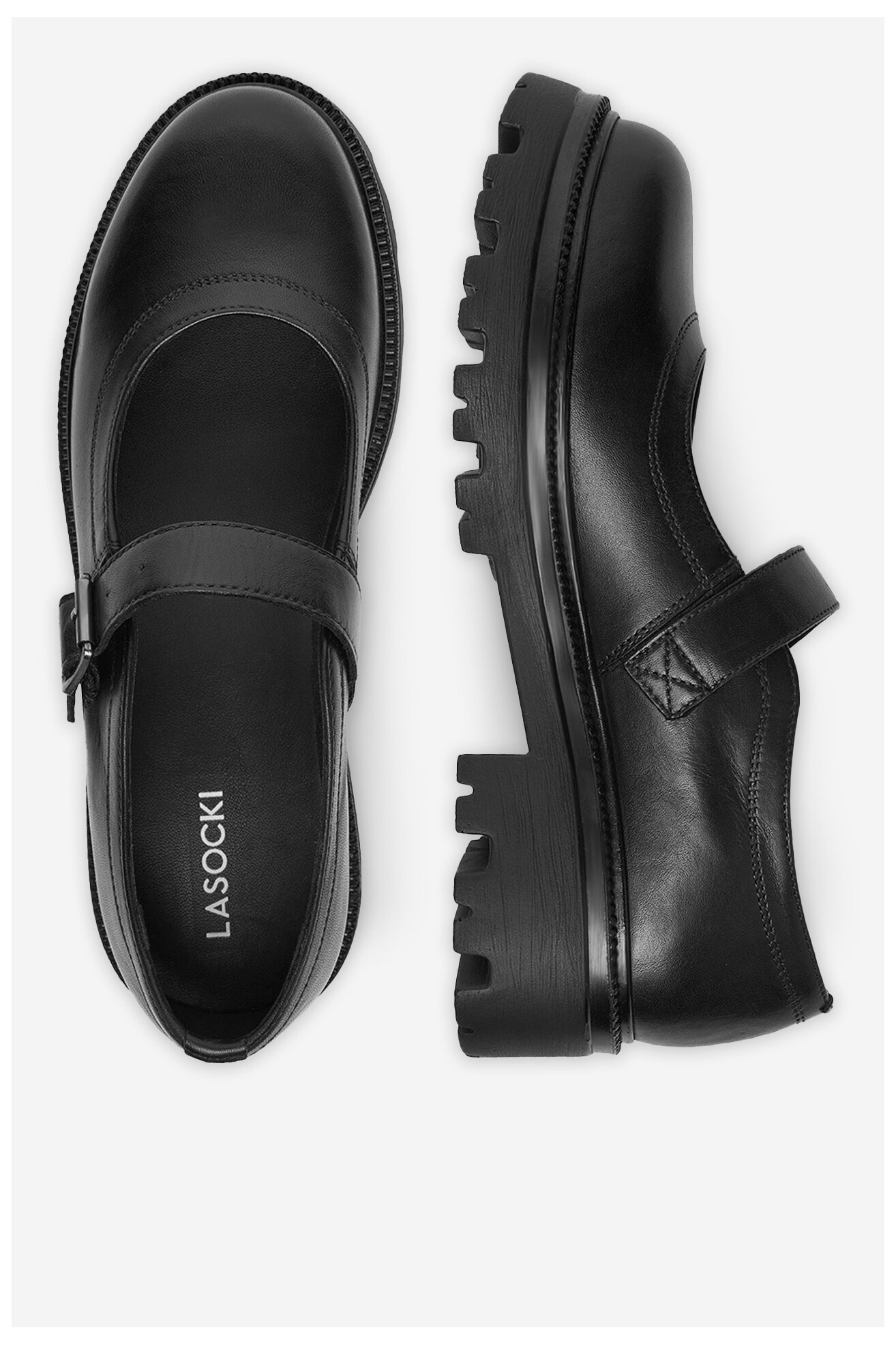 balerini Lasocki CEO-WI33-CSA538-SANDY-17 NEGRU