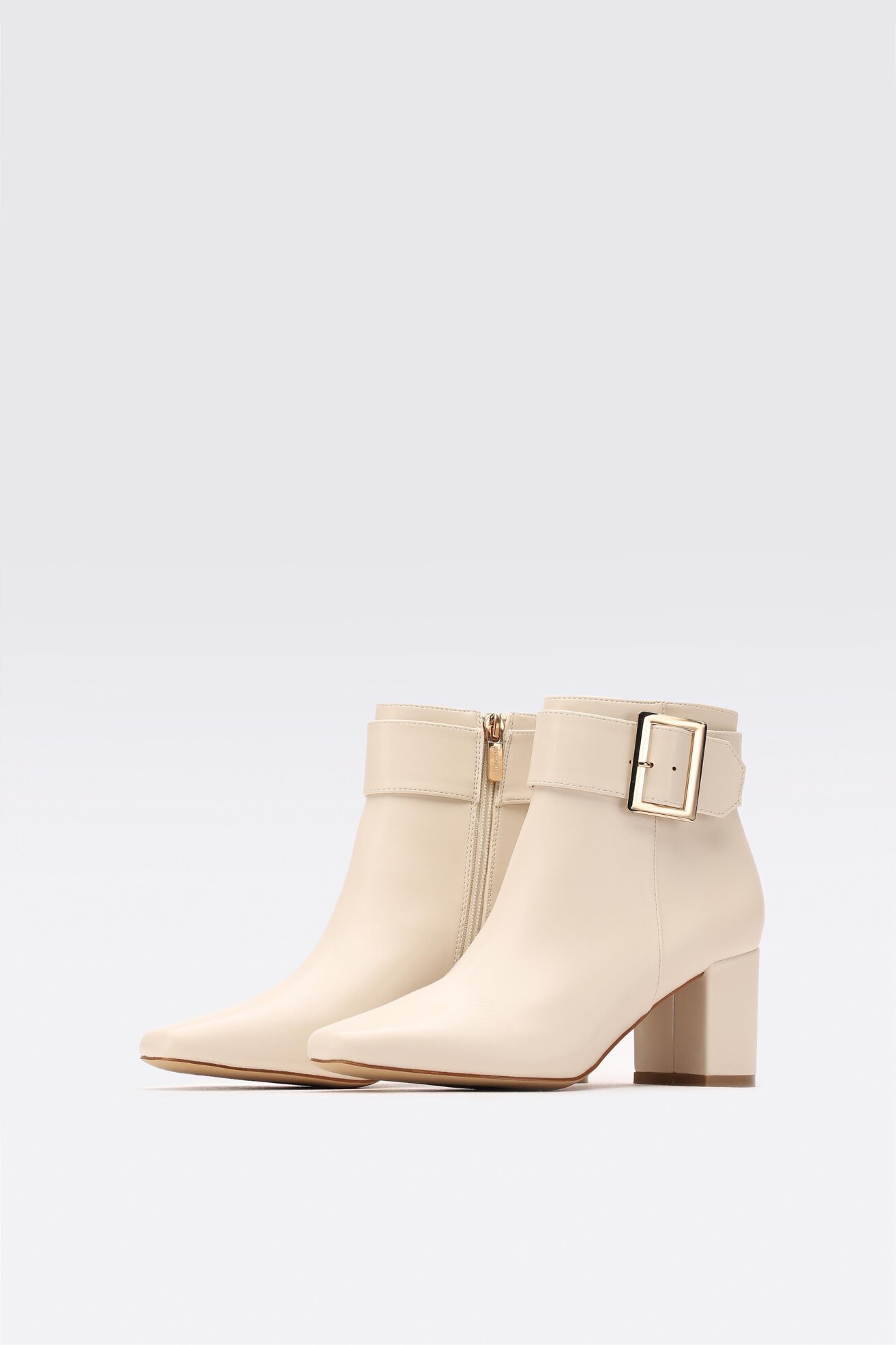 Botki Jenny Fairy LS5438-02 Beżowy