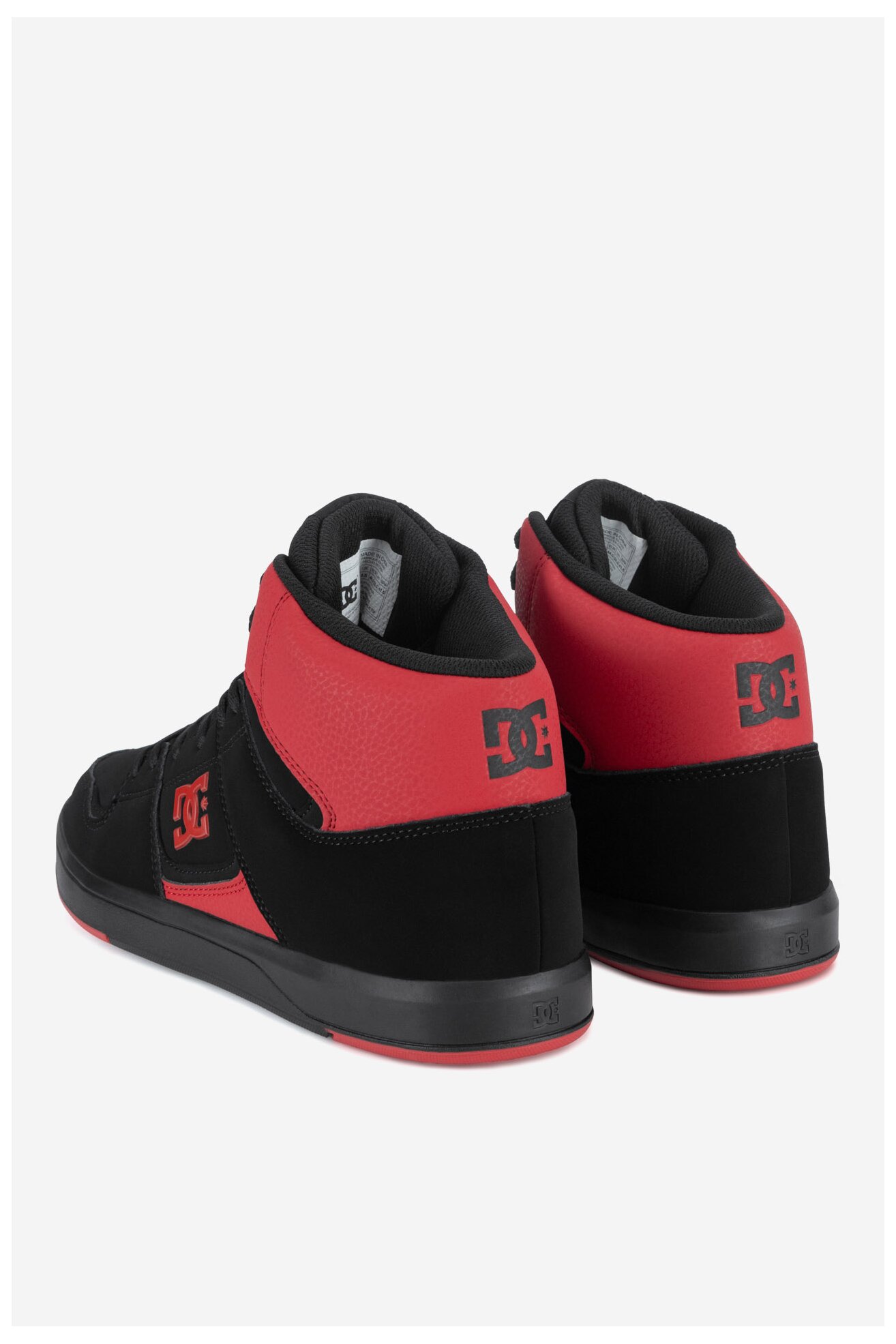 Obuwie sportowe DC Shoes CURE HI TOP ADYS400072-XKKR Czarny
