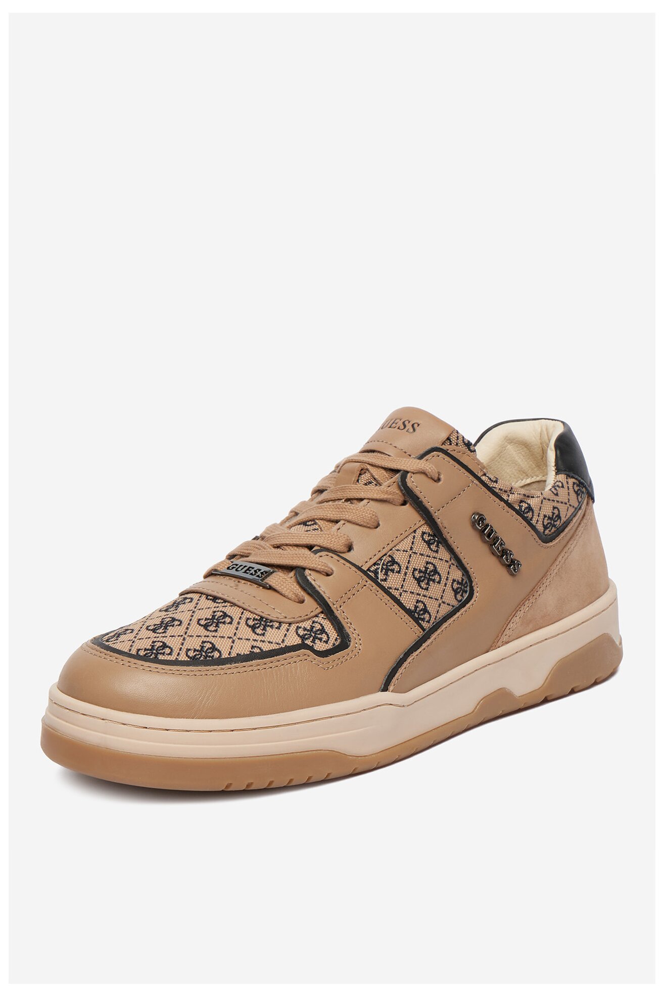 Sneakers GUESS KIDS CEO-BI12-CAROL-01 Camel
