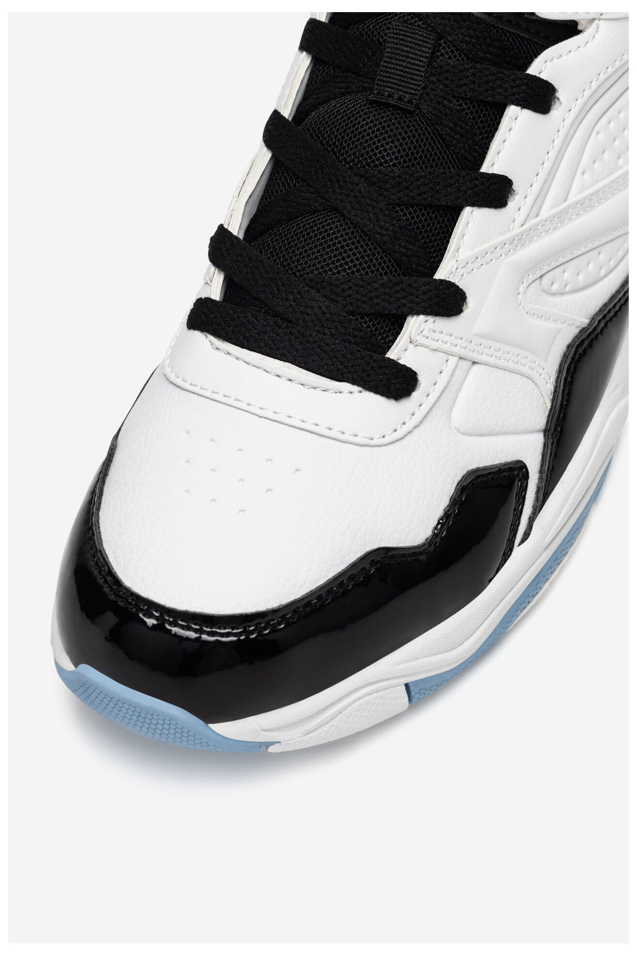 Obuwie sportowe SHAQ SHAQNOTIZE J AQ95000Y-WXL Biały