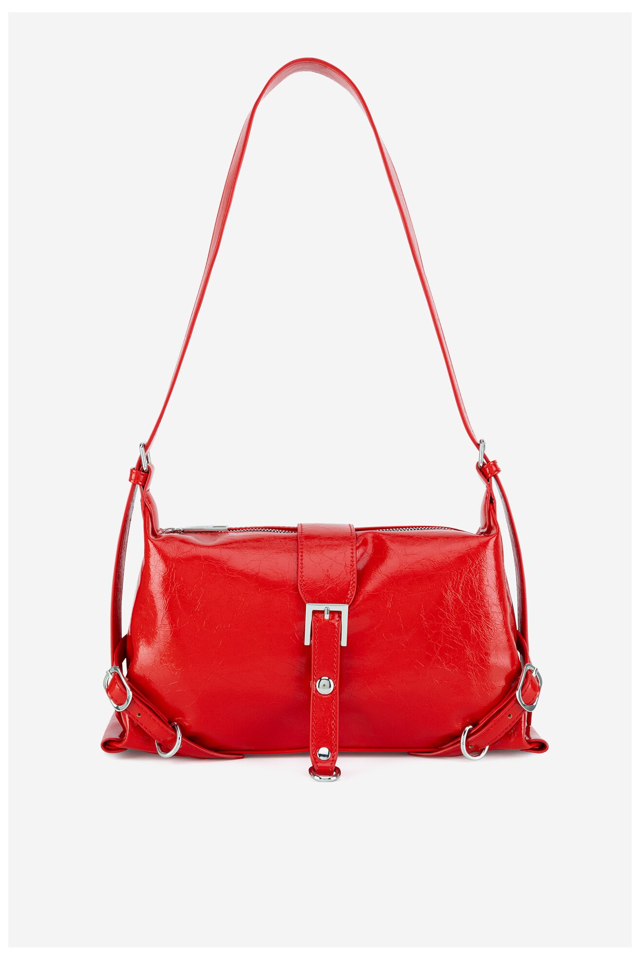 Kézitáska Jenny JNY-S-002-07 PIROS