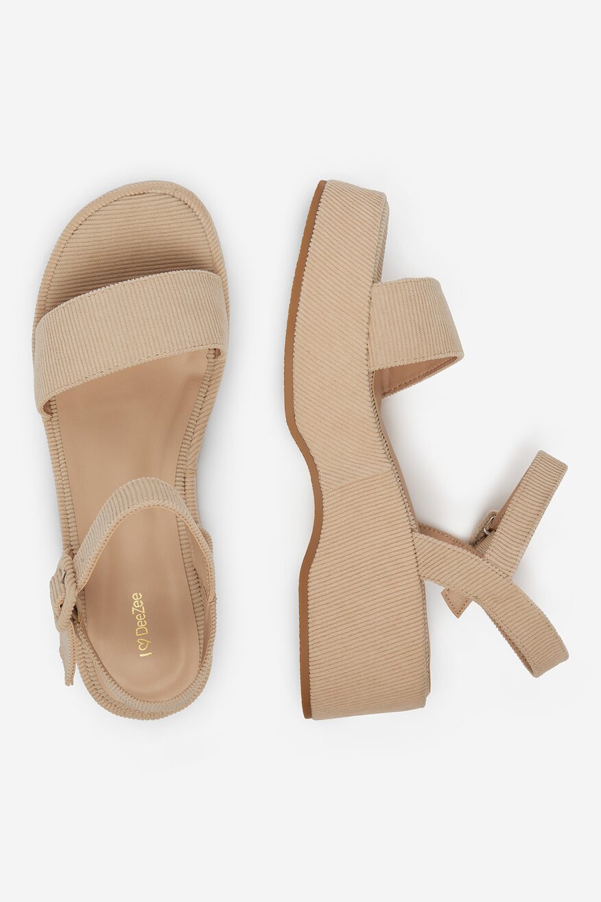 
                Sandale DeeZee BEJ - 5904410854268