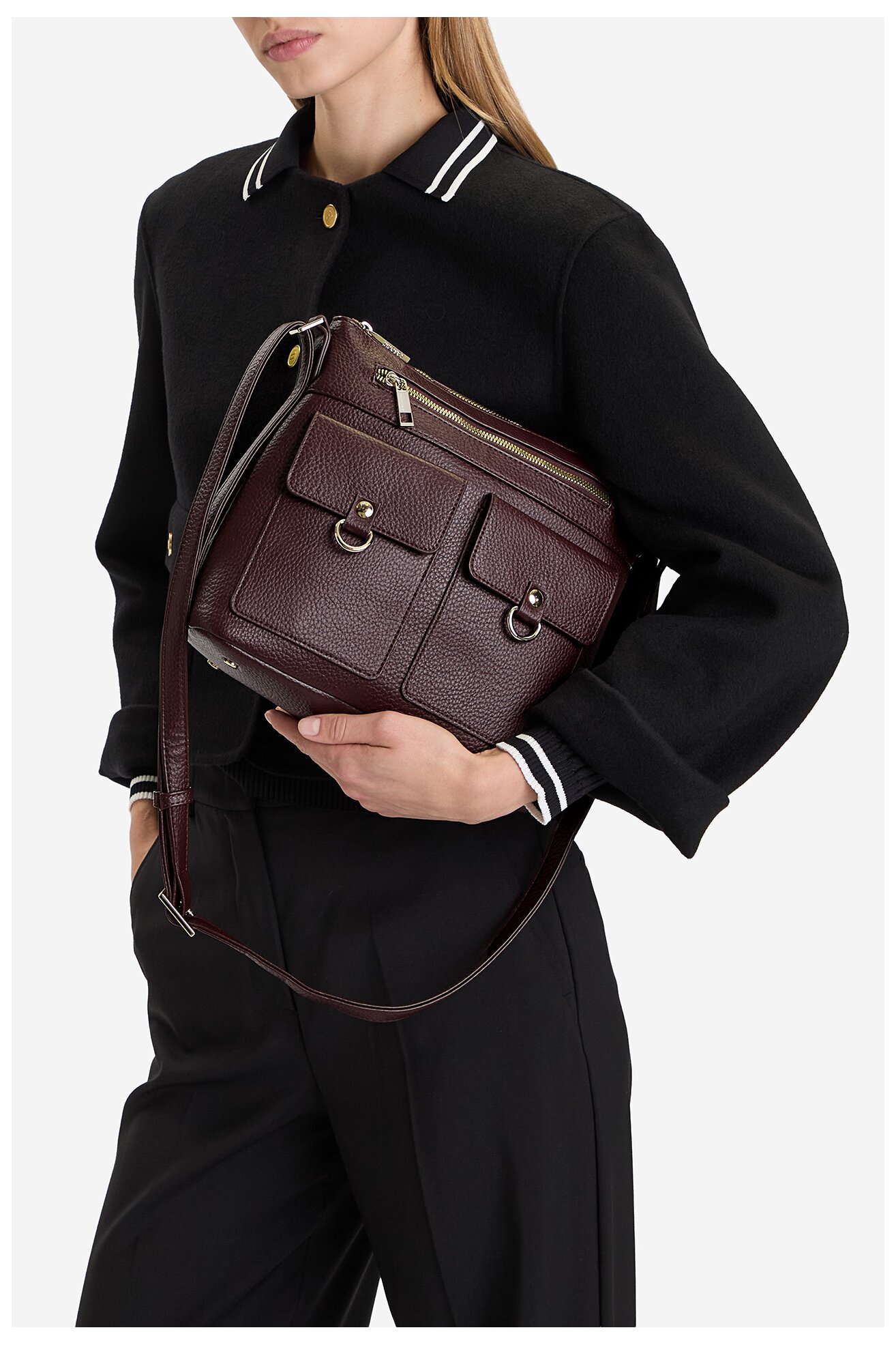 Torba Lasocki C-LSK-X-003-08 LJUBIČASTA