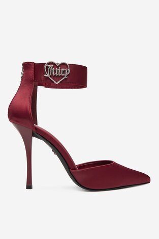 Туфлі-Човники Juicy Couture EO-LH24018-2A БОРДОВИЙ