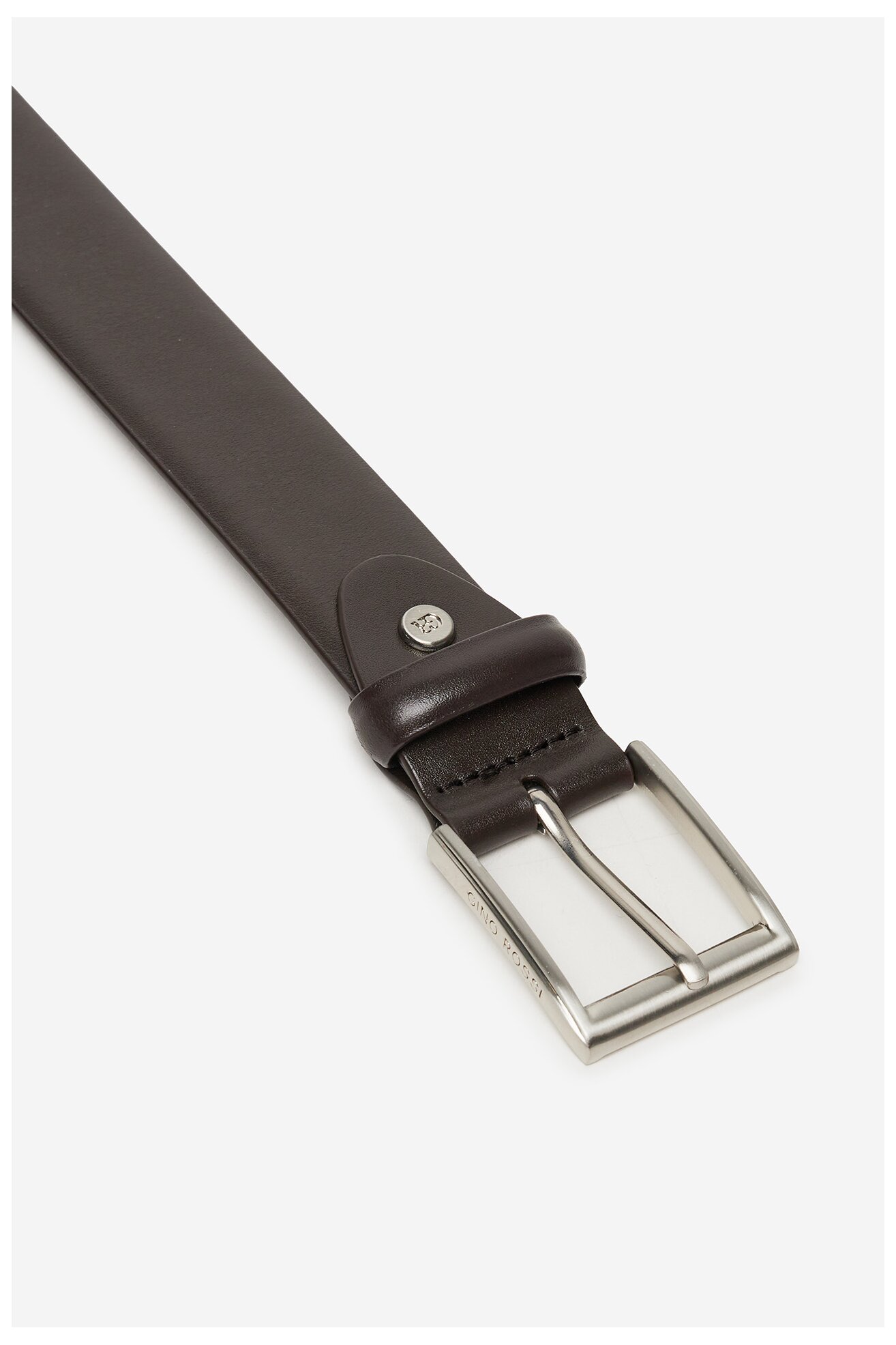 Curea bărbați Gino Rossi C-MASON-ZZ23162 MARO ÎNCHIS