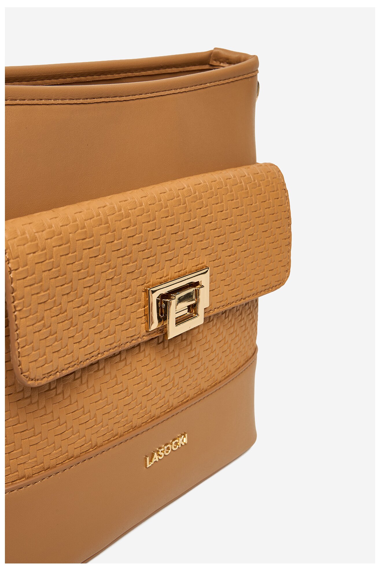 Дамска чанта Lasocki CEO-LSK-M-003-07 КАМЕЛ