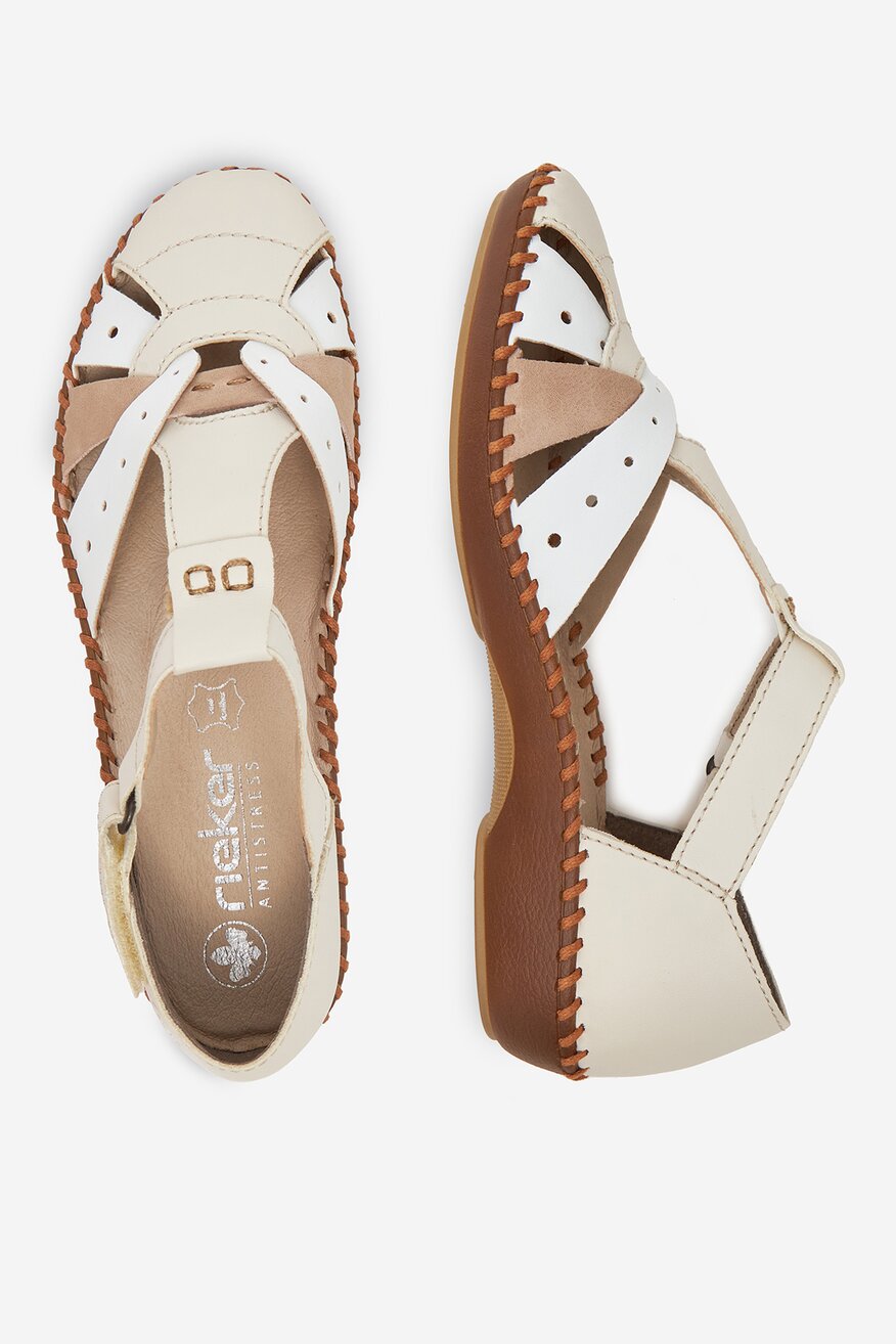 
                Сандали Rieker СВЕТЛОБЕЖОВ - 5906751836392