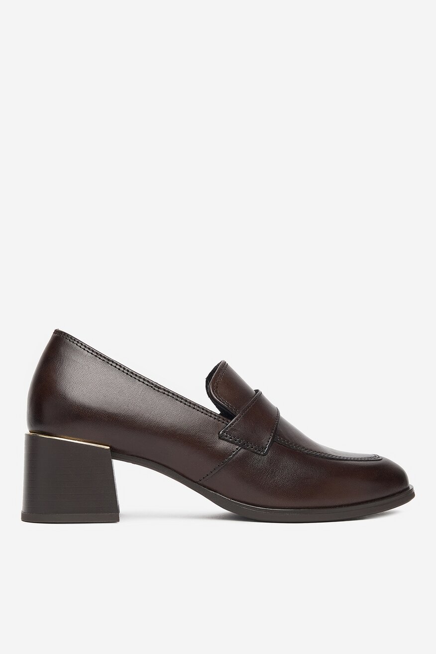 
                Половинки обувки Lasocki ТЪМНОКАФЯВ - 5906751257982