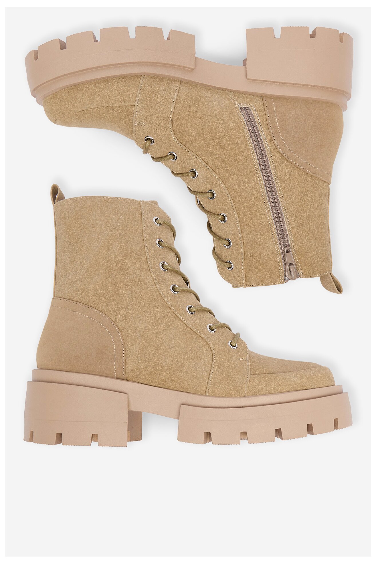 Боти DeeZee W4LH101007 БЕЖОВ