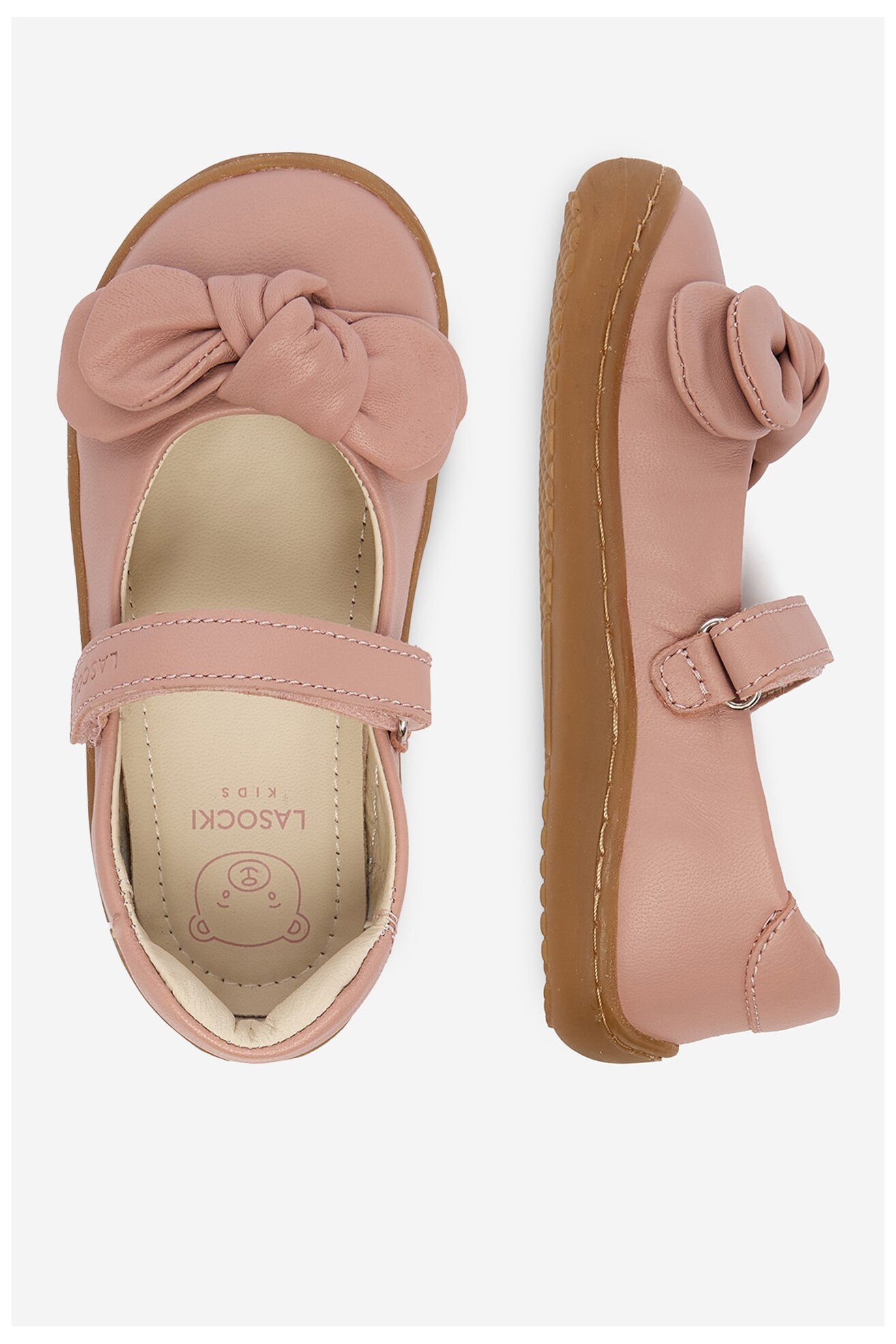 Baleriny Lasocki Kids CEO-CI12-DUBAI-31 RÓZSASZÍN