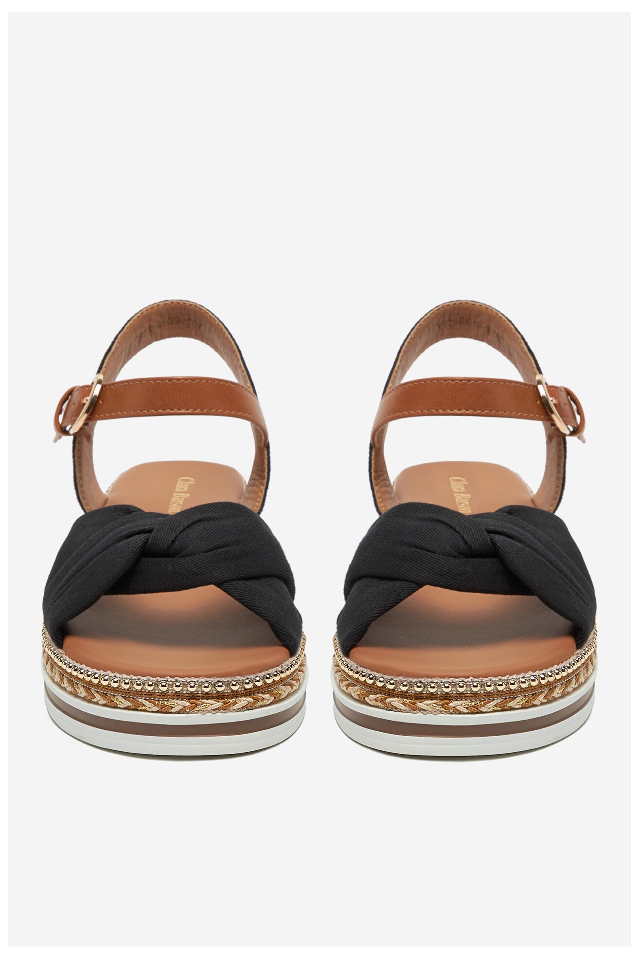 Сандалі Clara Barson WS2P270-01 ЧОРНИЙ